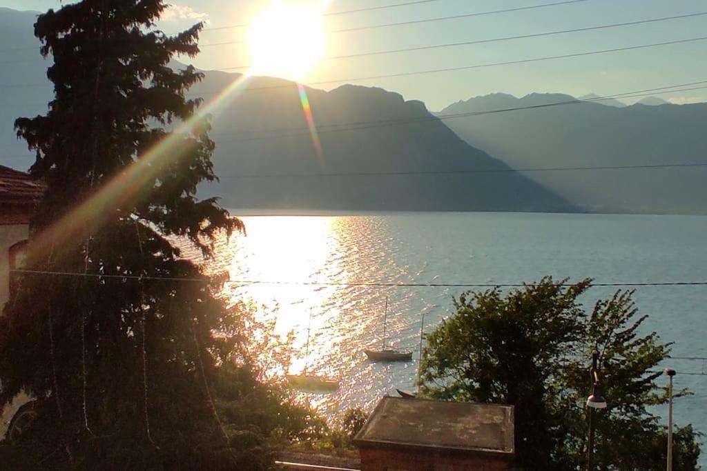 Appartamenti Regina Lake Como Дорио Экстерьер фото